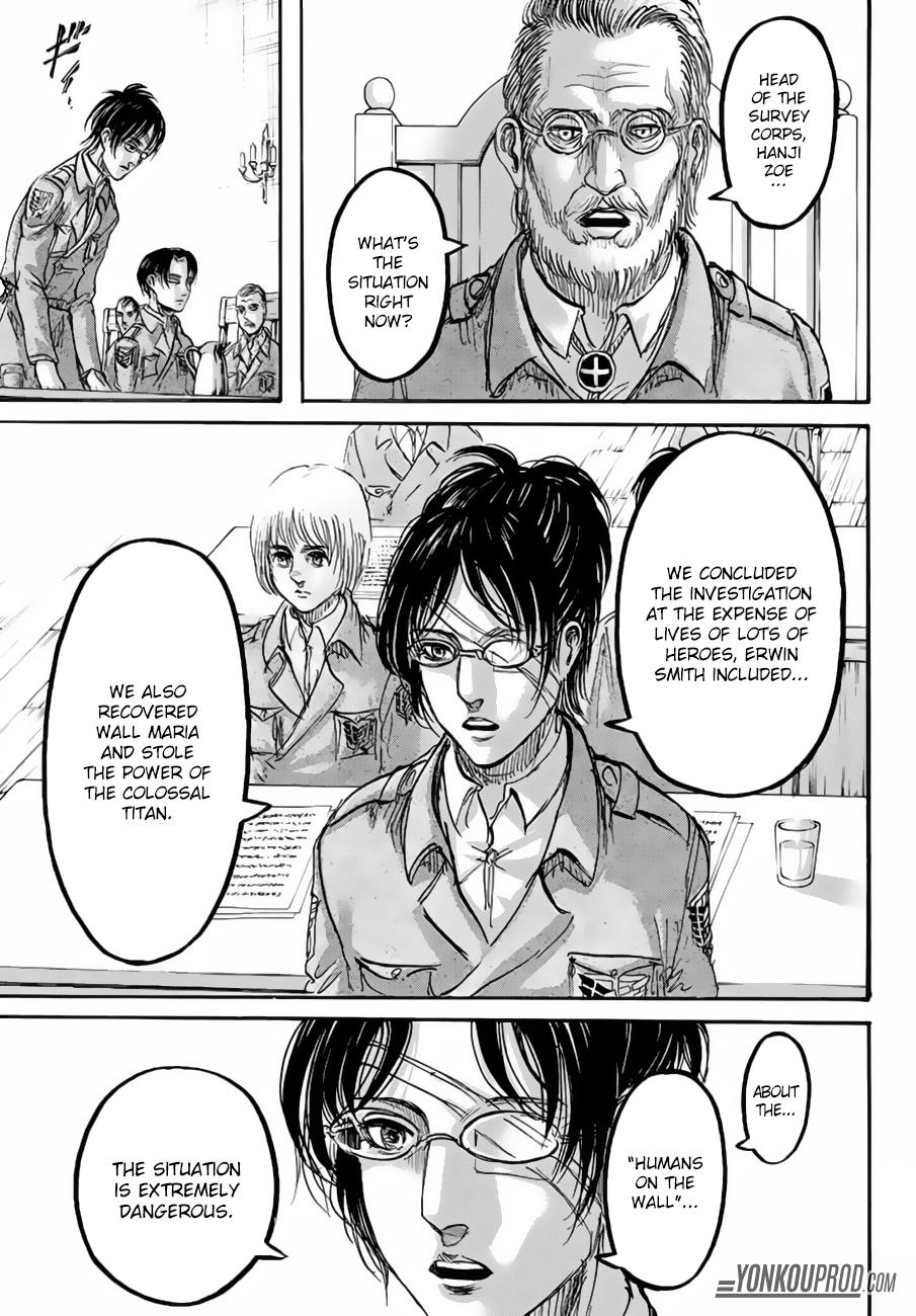 Shingeki no Kyojin Chapter 89 23